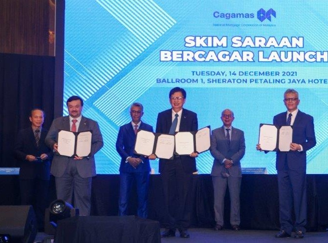 Cagamas Launches Skim Saraan Bercagar