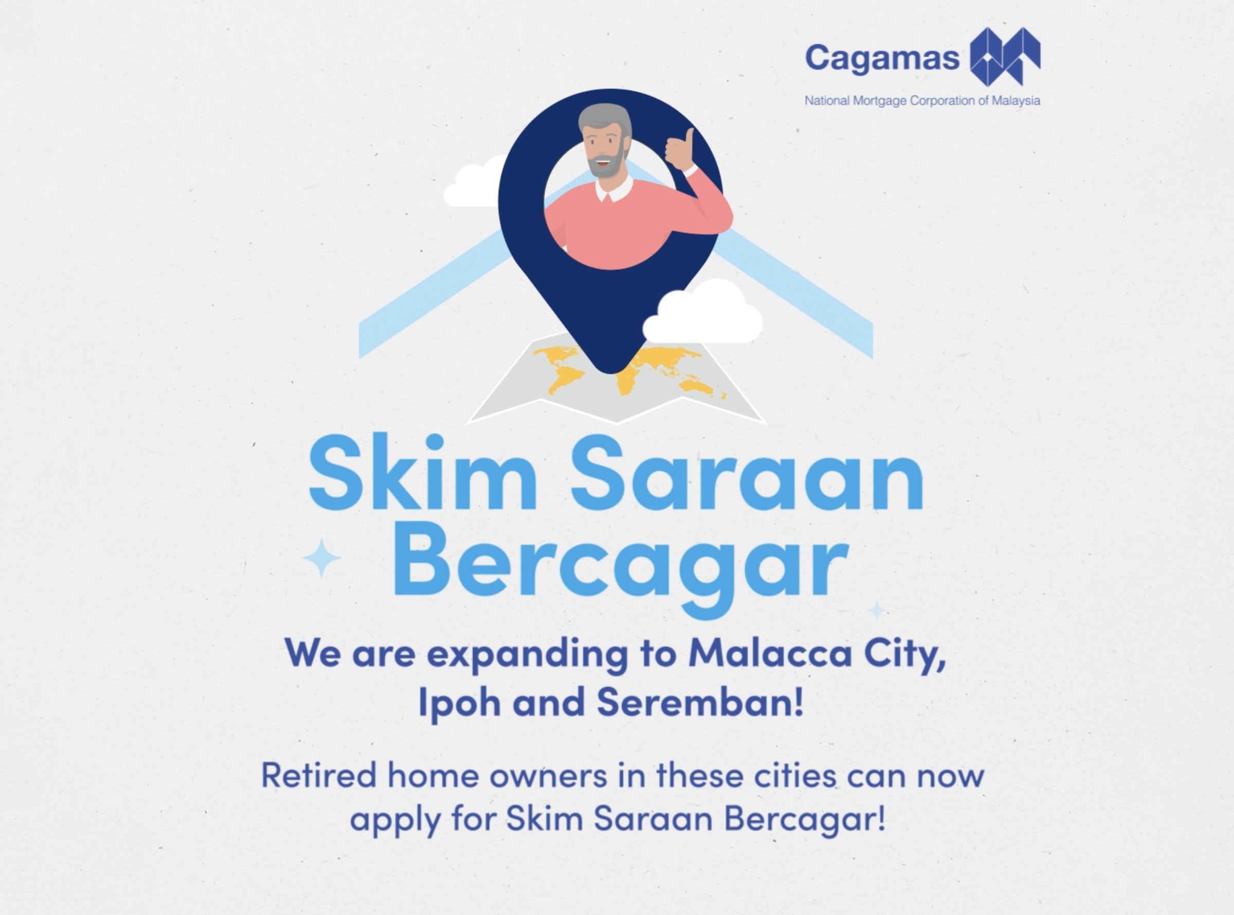 Skim Saraan Bercagar is Expanding to Malacca City, Ipoh and Seremban!